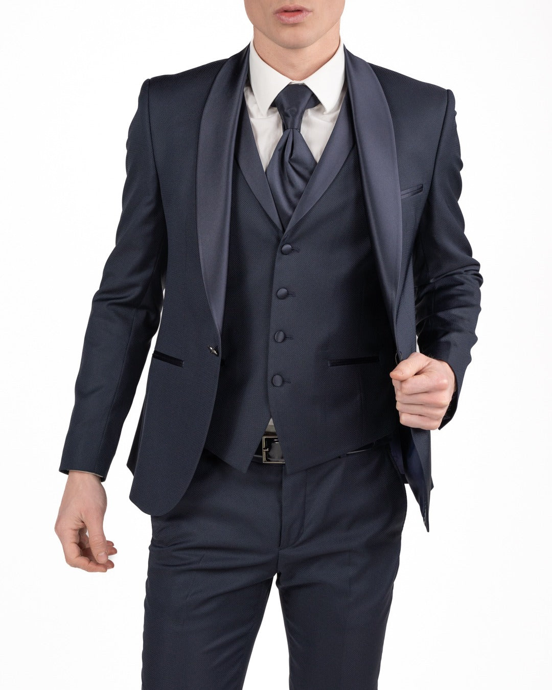 MUSANI - Abito da Cerimonia Blu