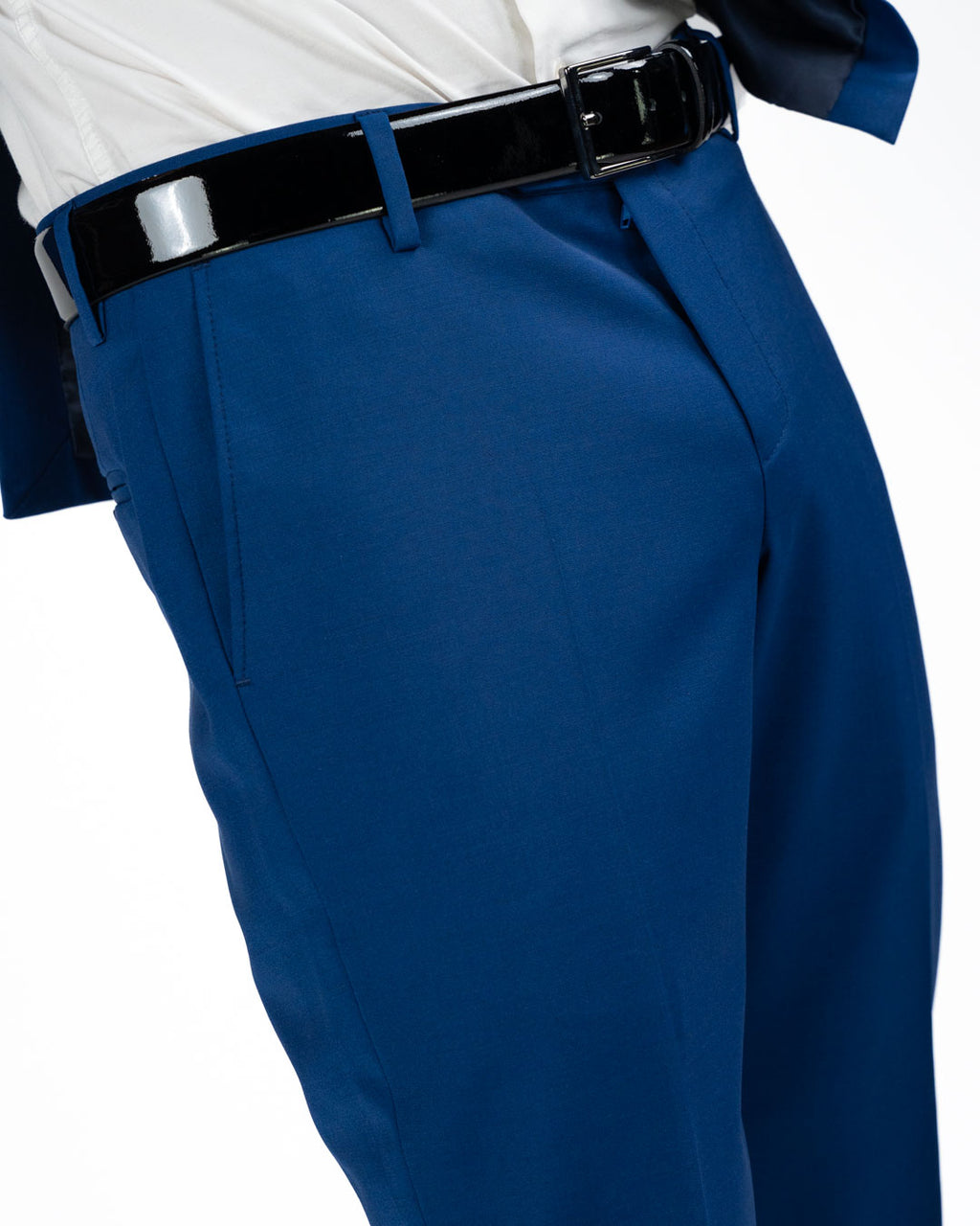 BERTI Mode Collection – Abito Blu con Gilet