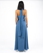 Berti Mode Collection - Abito Cerimonia Azzurro