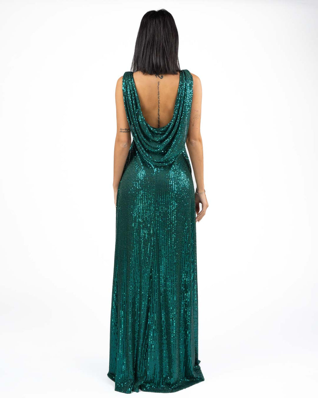 Berti Mode Collection - Abito Cerimonia Verde