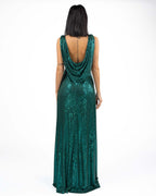 Berti Mode Collection - Abito Cerimonia Verde