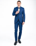 LEBOLE - Abito da Cerimonia con collo coreana