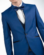 LEBOLE - Abito da Cerimonia con collo coreana