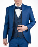 LEBOLE - Abito da Cerimonia con collo coreana