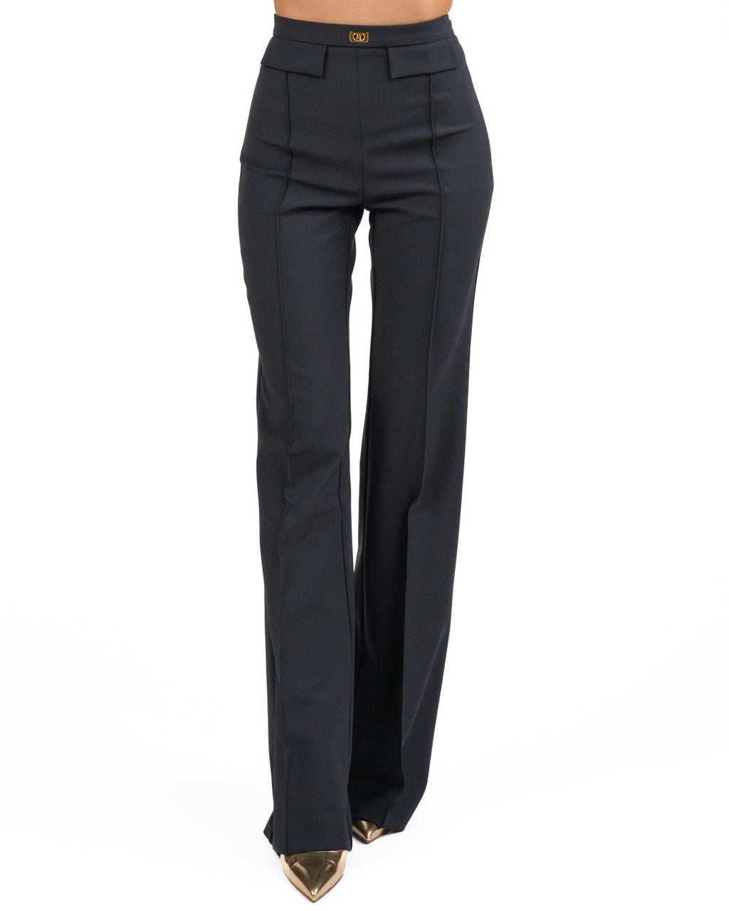 ELISABETTA FRANCHI - Pantalone Nero