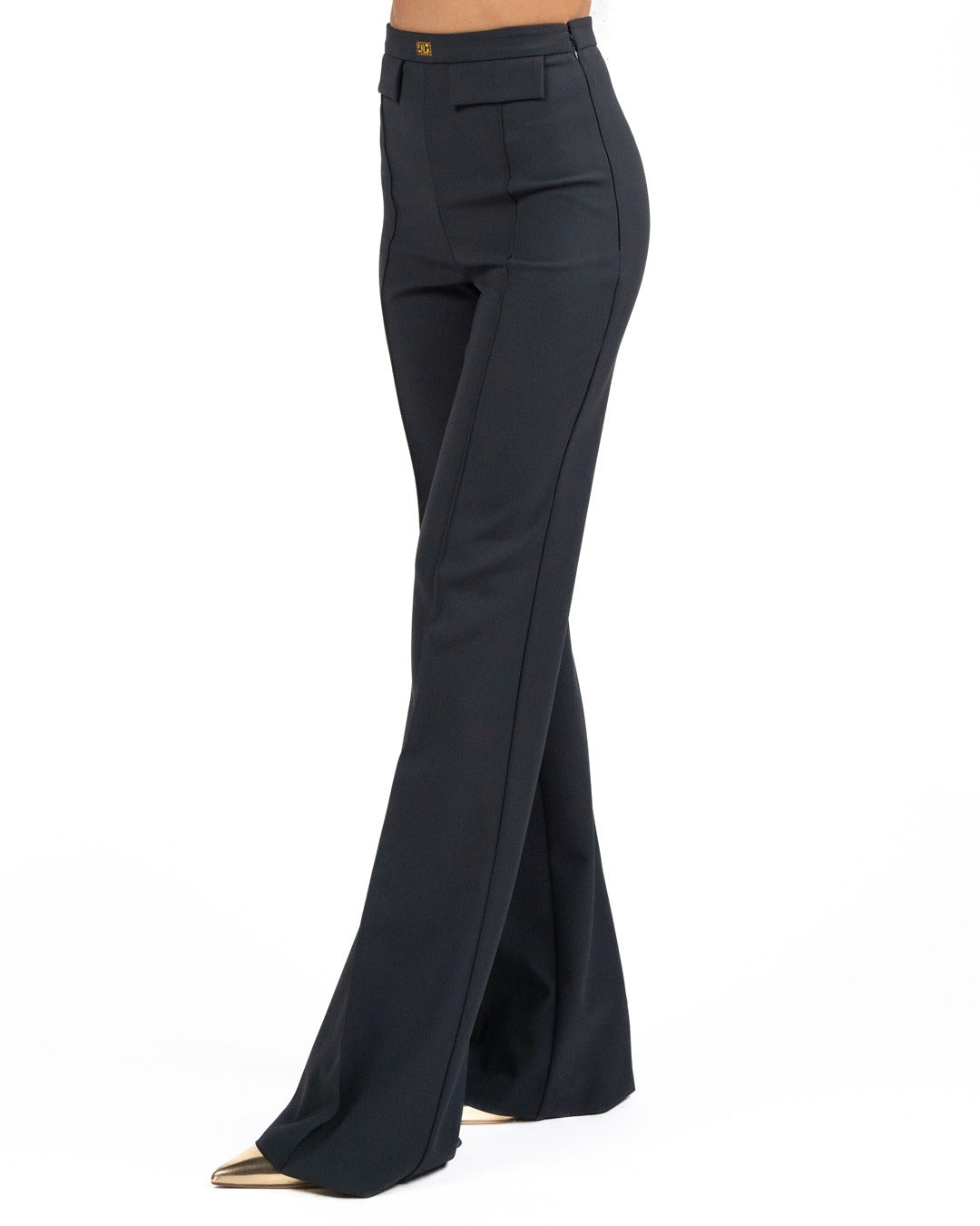 ELISABETTA FRANCHI - Pantalone Nero