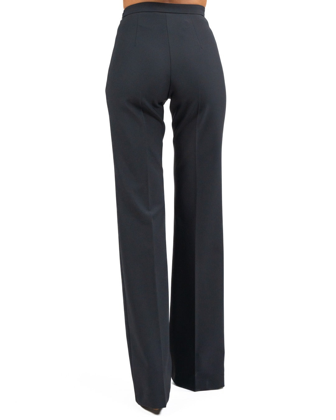 ELISABETTA FRANCHI - Pantalone Nero