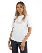 ELISABETTA FRANCHI - Maglia Gesso