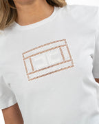 ELISABETTA FRANCHI - Maglia Gesso