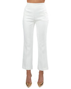 ELISABETTA FRANCHI - Pantalone Avorio