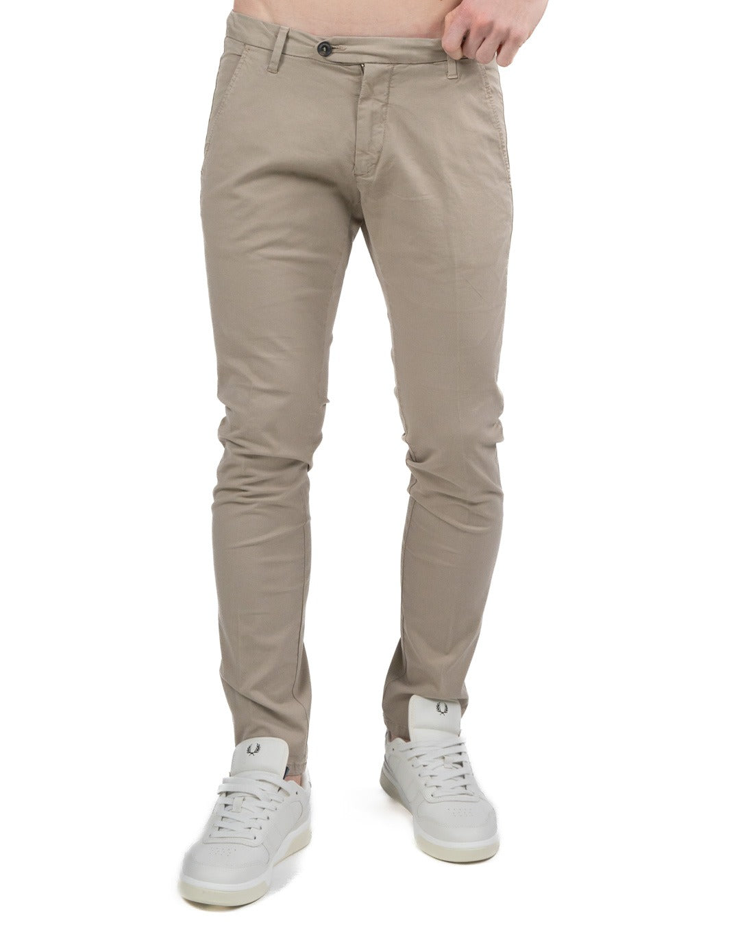 ROY ROGER'S - Jeans Cappuccino