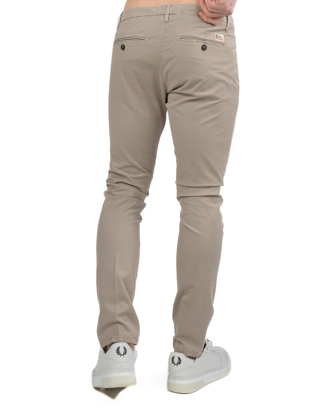 ROY ROGER'S - Jeans Cappuccino