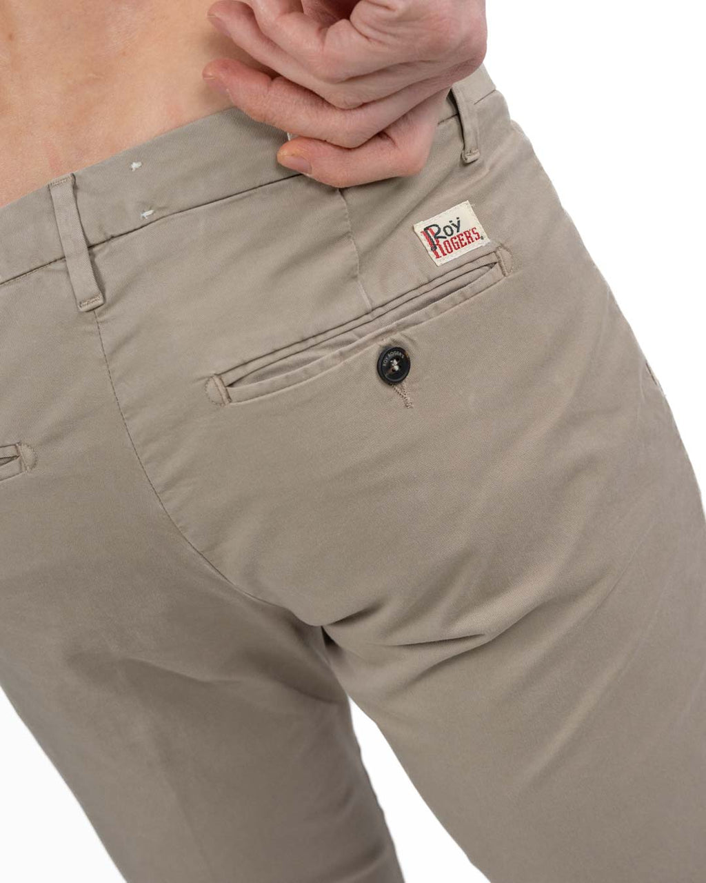 ROY ROGER'S - Jeans Cappuccino