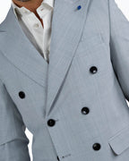 LANGELLA - Abito da Cerimonia Doppiopetto Grigio