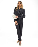 WEEKEND MAX MARA - Tuta in cady nera