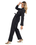 WEEKEND MAX MARA - Tuta in cady nera