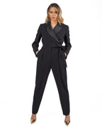 WEEKEND MAX MARA - Tuta in cady nera