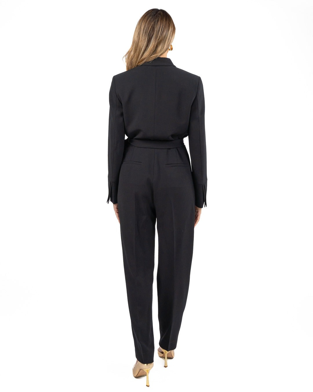 WEEKEND MAX MARA - Tuta in cady nera