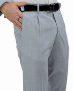 LANGELLA - Abito da Cerimonia Doppiopetto Grigio