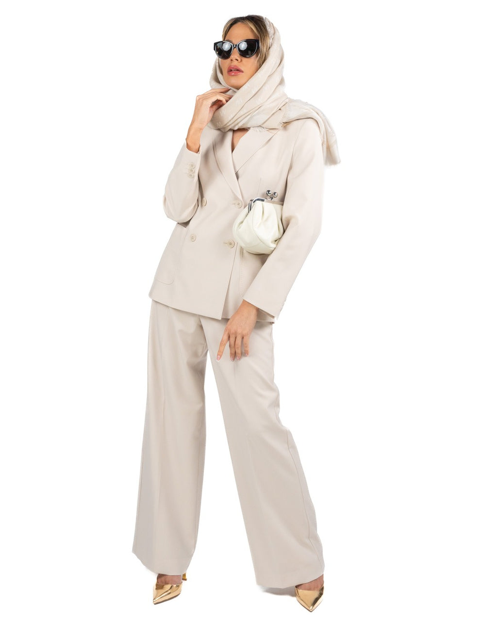 WEEKEND MAX MARA - Pantalone lungo malfilè