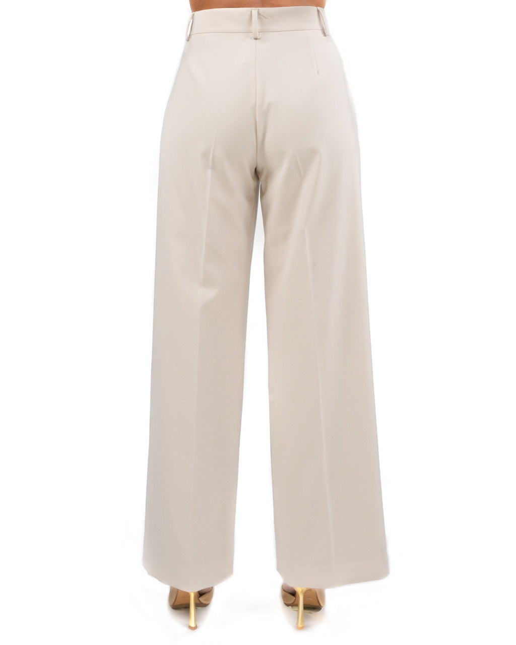 WEEKEND MAX MARA - Pantalone lungo malfilè