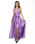 Berti Mode Collection - Abito lungo Lilla