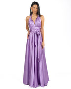 Berti Mode Collection - Abito lungo Lilla