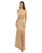 Berti Mode Collection - Abito Oro