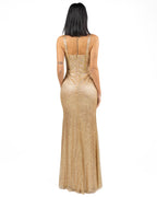 Berti Mode Collection - Abito Oro