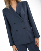 WEEKEND MAX MARA - Giacca pura lana vergine blu