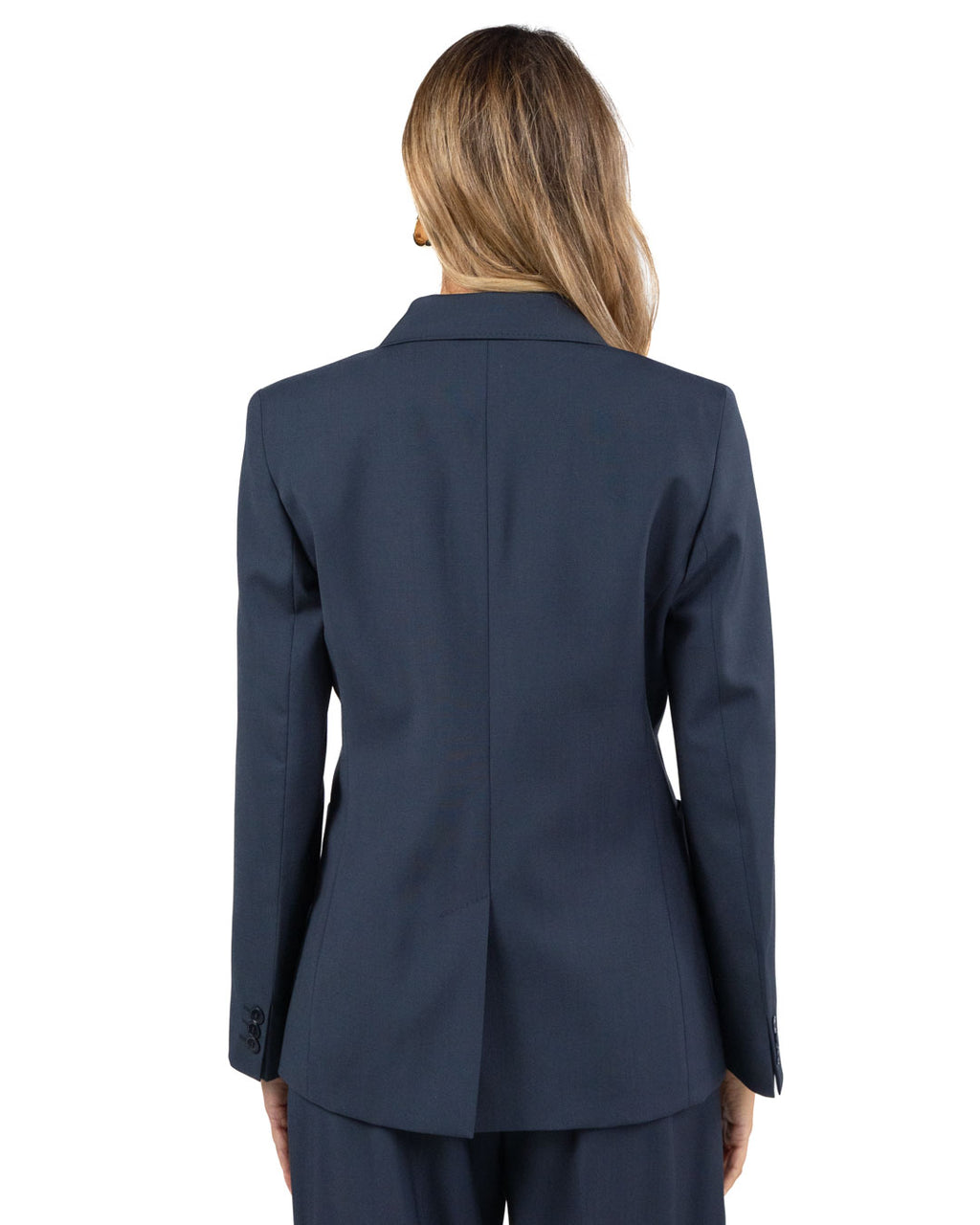 WEEKEND MAX MARA - Giacca pura lana vergine blu