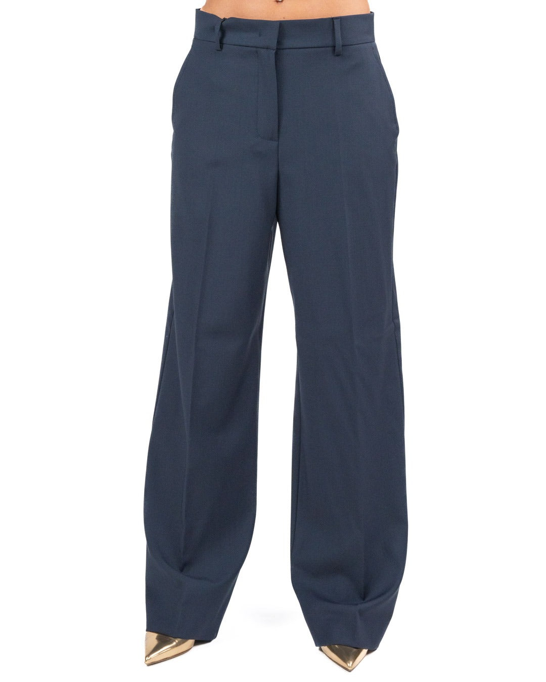 WEEKEND - Pantalone Lungo Cady Blu