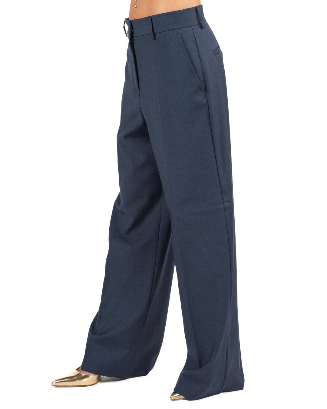 WEEKEND - Pantalone Lungo Cady Blu