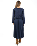 WEEKEND MAX MARA - Abito in Jersey Blu