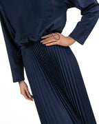 WEEKEND MAX MARA - Abito in Jersey Blu