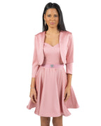 RINASCIMENTO - Abito Rosa Antico