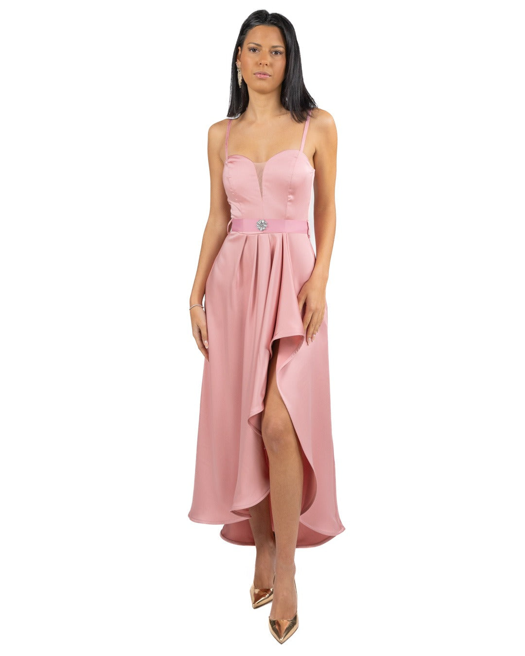 RINASCIMENTO - Abito Rosa Antico