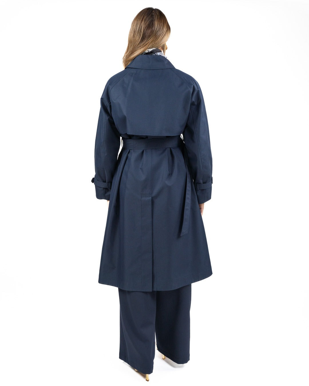 WEEKEND - Impermeabile gabardin Blu