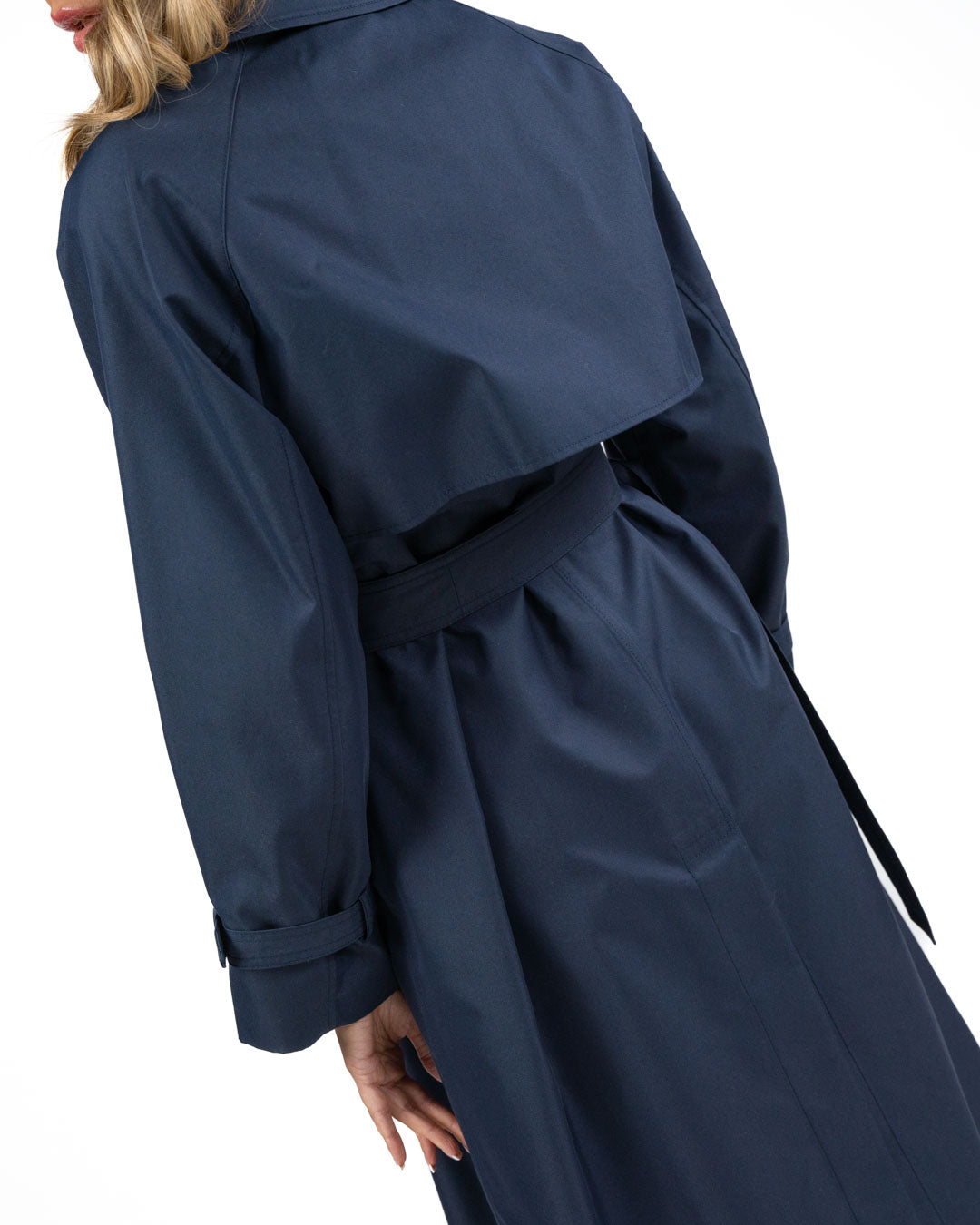 WEEKEND - Impermeabile gabardin Blu