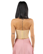 BERTI MODE COLLECTION - Bustier Oro