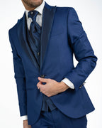 MUSANI - Abito da Cerimonia Bluette