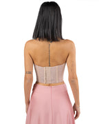 BERTI MODE COLLECTION - Bustier Rosa