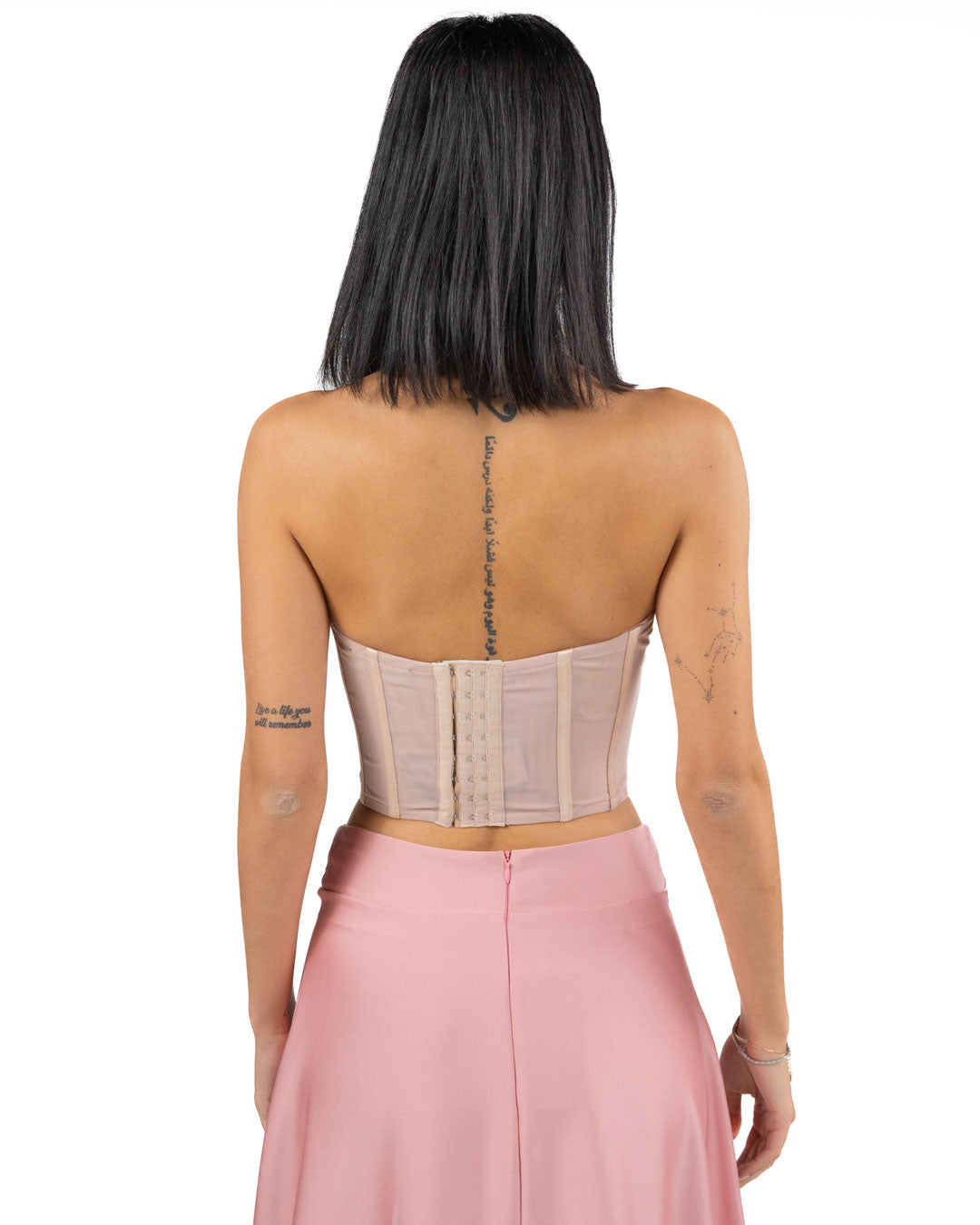 BERTI MODE COLLECTION - Bustier Rosa