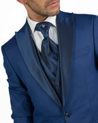 MUSANI - Abito da Cerimonia Bluette