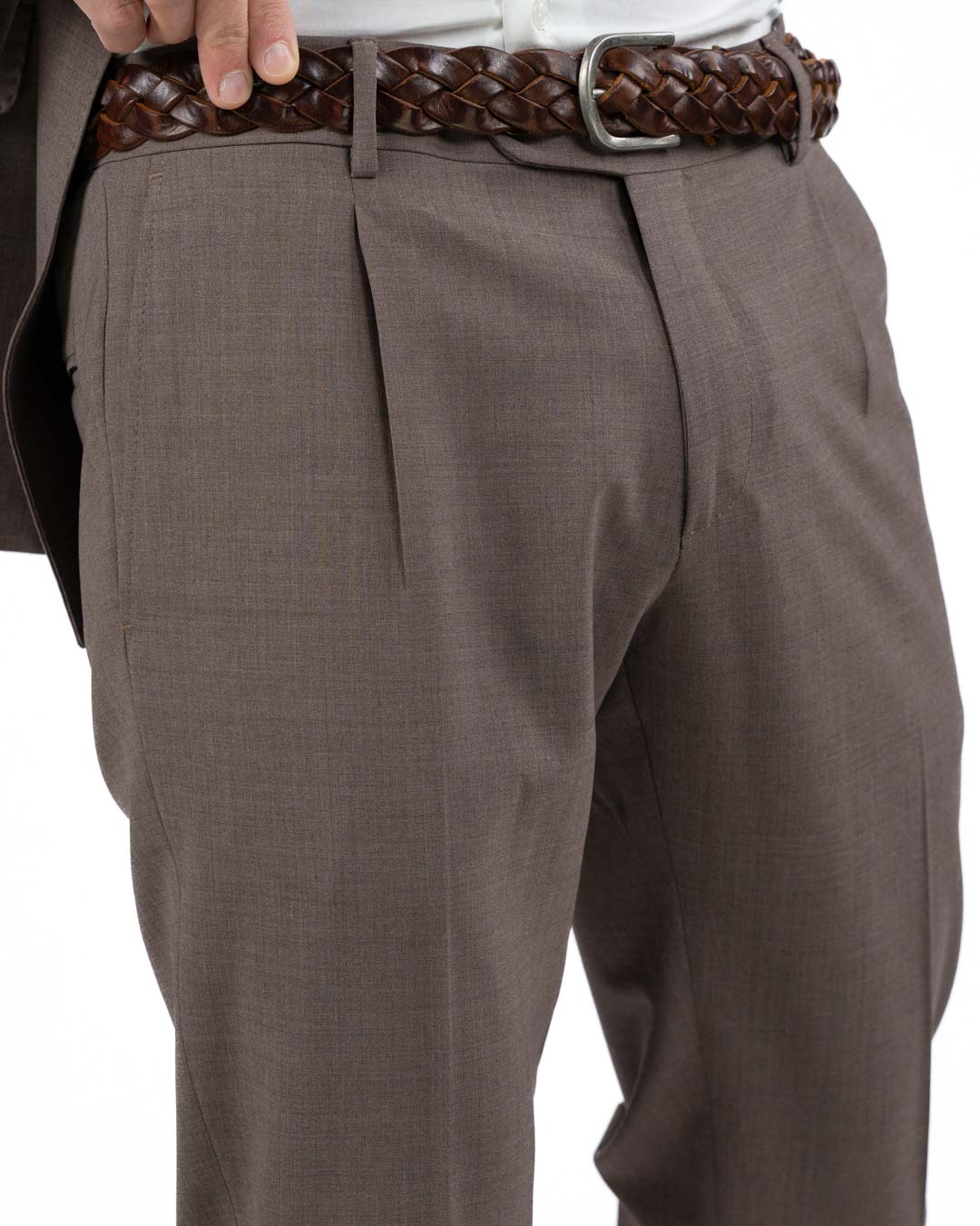 LANGELLA - Abito Doppio petto Cioccolato