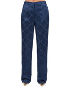 TWINSET - Pantalone Indaco