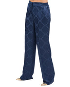 TWINSET - Pantalone Indaco