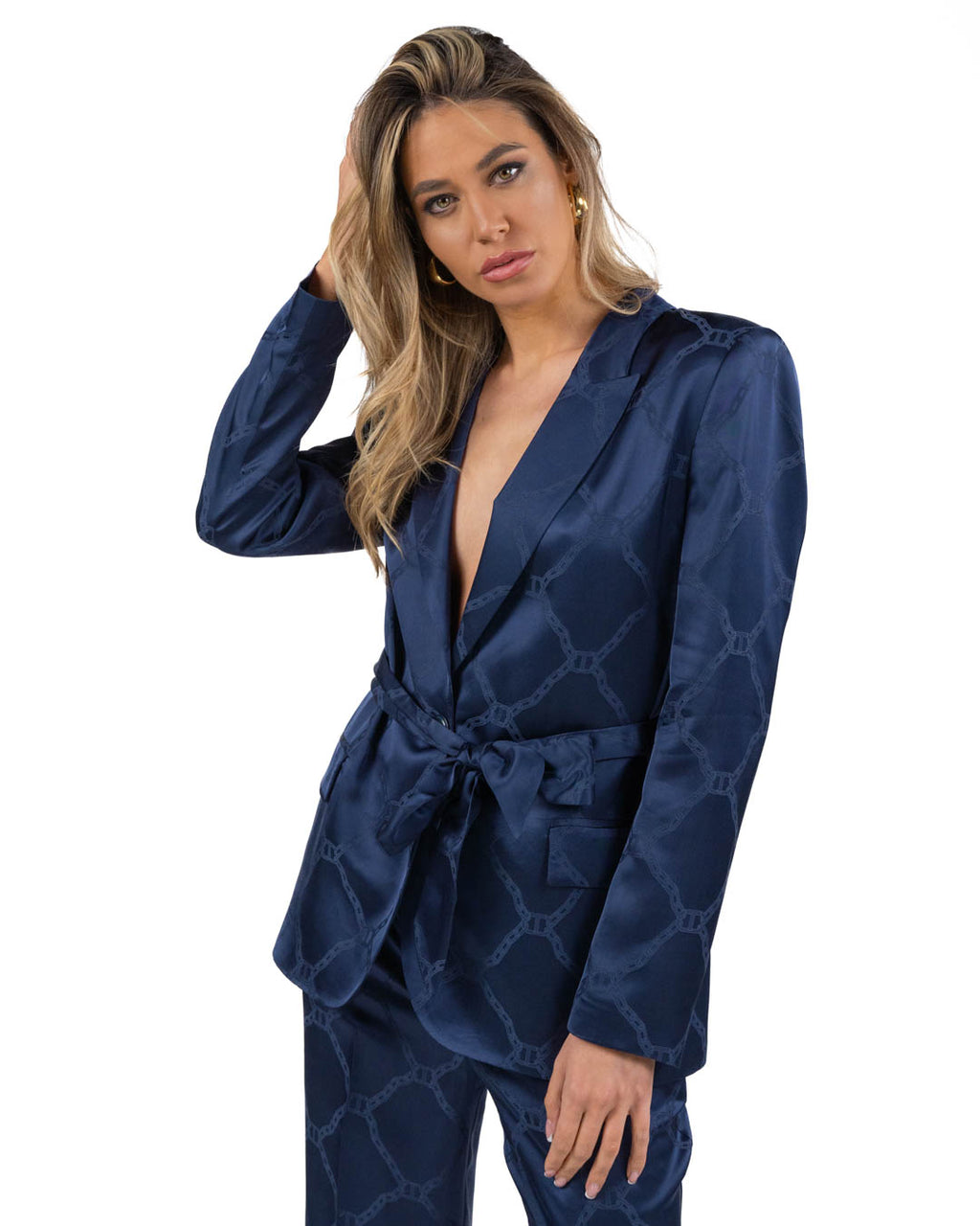 TWINSET - Giacca Indaco