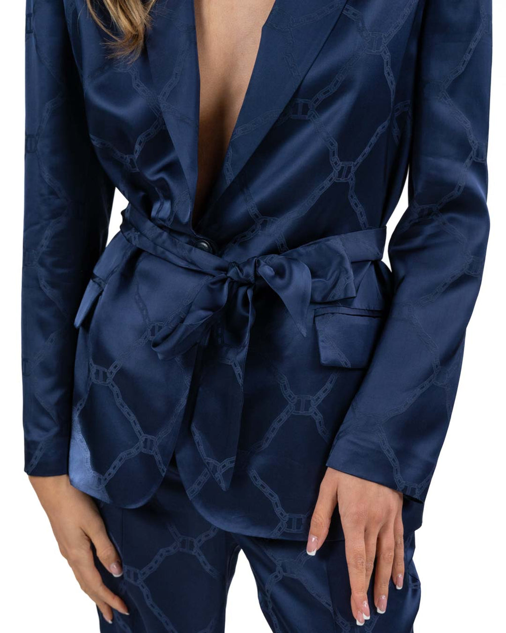 TWINSET - Giacca Indaco