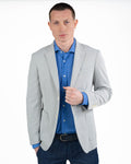 BERTI MODE COLLECTION - Giacca Grigio Chiaro